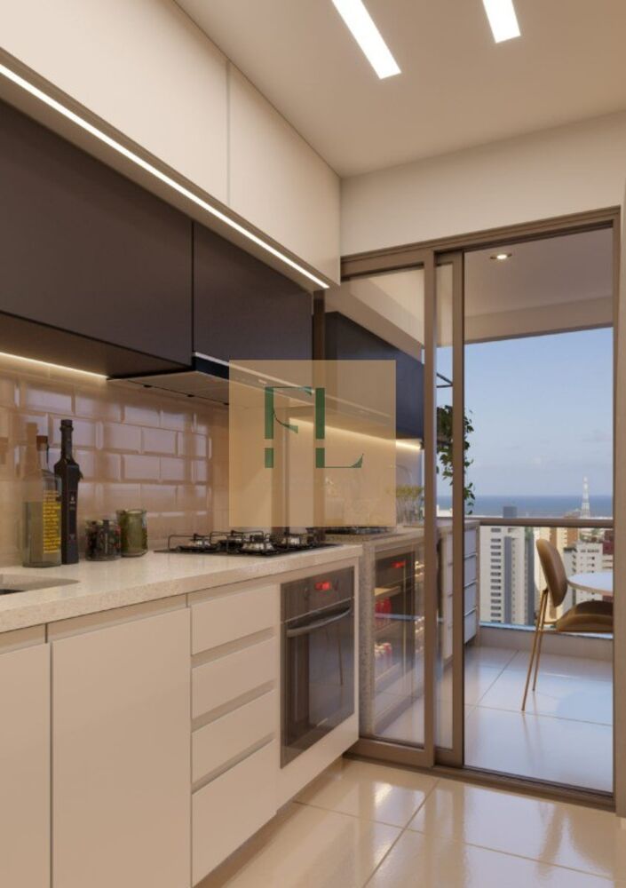 Apartamento à venda com 2 quartos, 53m² - Foto 2