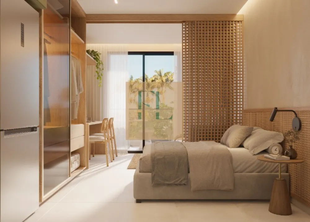 Apartamento, 1 quarto, 25 m² - Foto 1