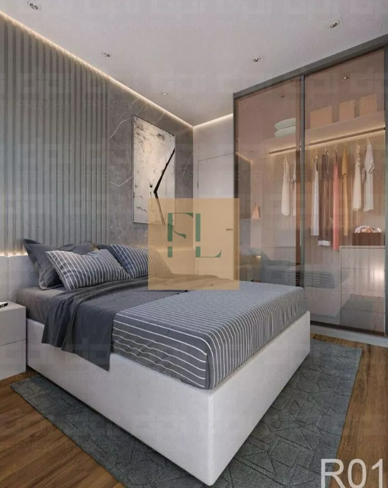 Apartamento, 2 quartos, 52 m² - Foto 2