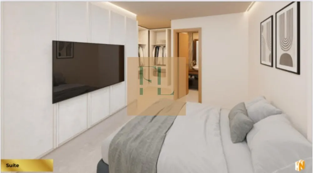 Apartamento, 3 quartos, 60 m² - Foto 2
