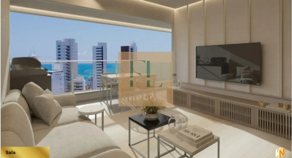 Apartamento, 3 quartos, 60 m² - Foto 1