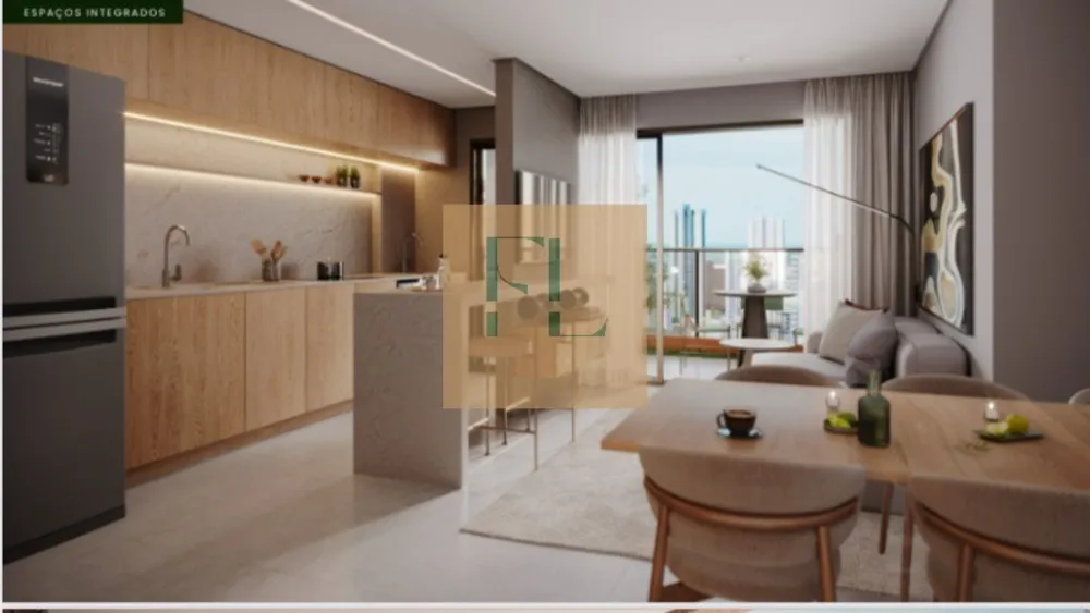 Apartamento, 3 quartos, 62 m² - Foto 2