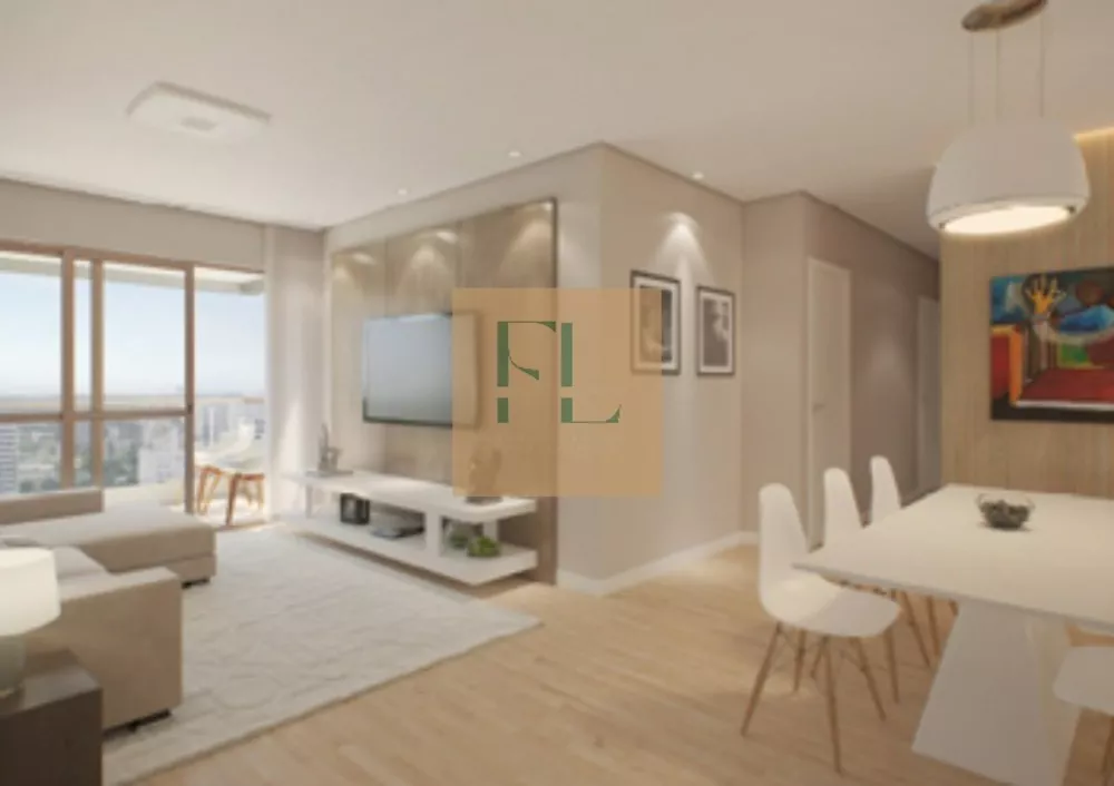 Apartamento à venda com 3 quartos, 93m² - Foto 1