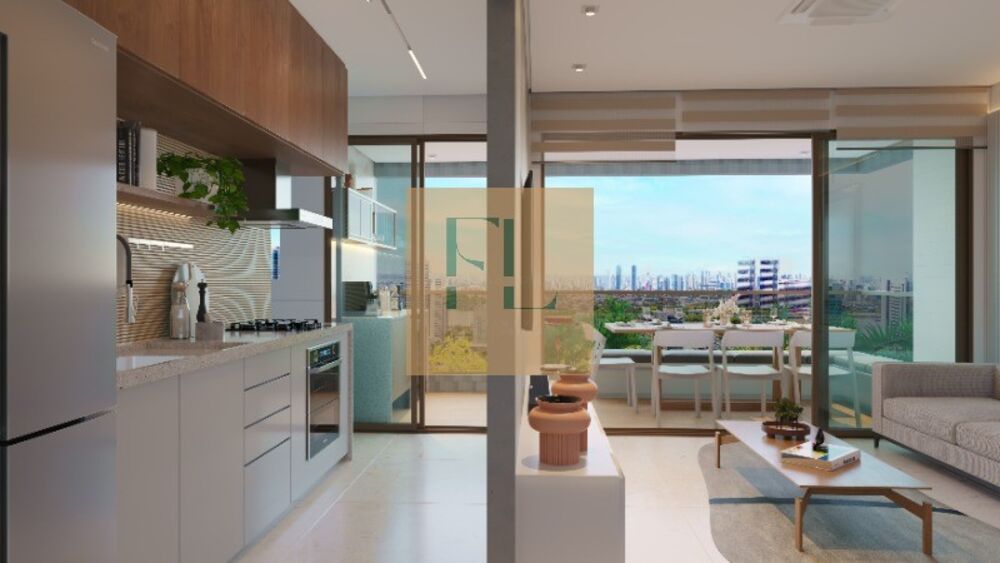 Apartamento à venda com 3 quartos, 93m² - Foto 1