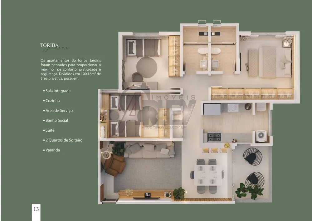 Apartamento, 3 quartos - Foto 6