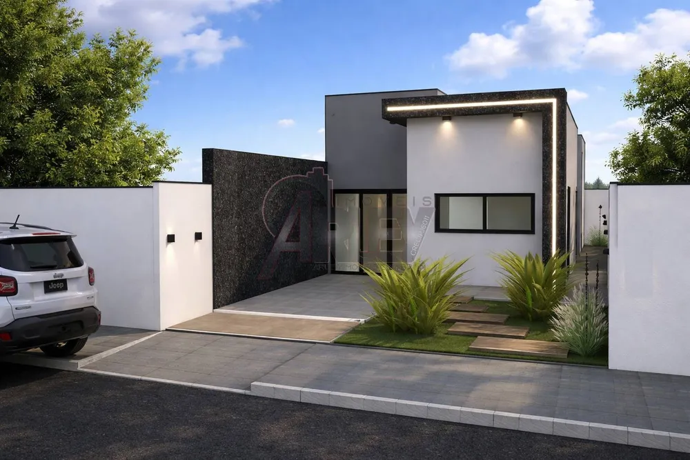 Casa, 3 quartos, 125 m² - Foto 1