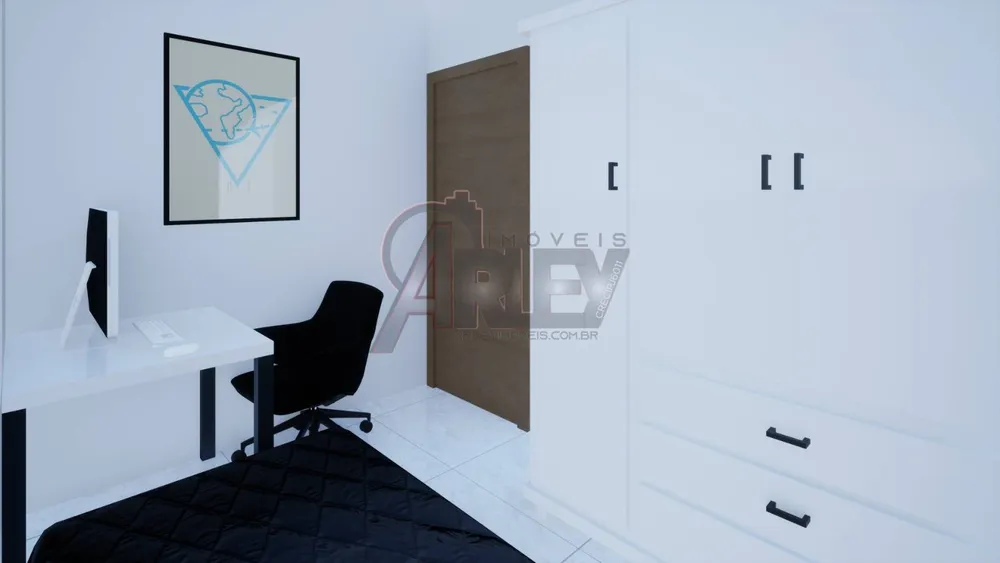 Casa, 3 quartos, 64 m² - Foto 2