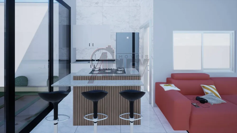 Casa, 3 quartos, 64 m² - Foto 1