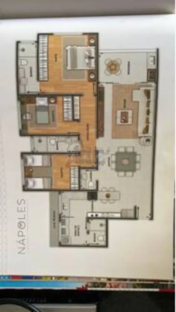 Apartamento, 3 quartos - Foto 2
