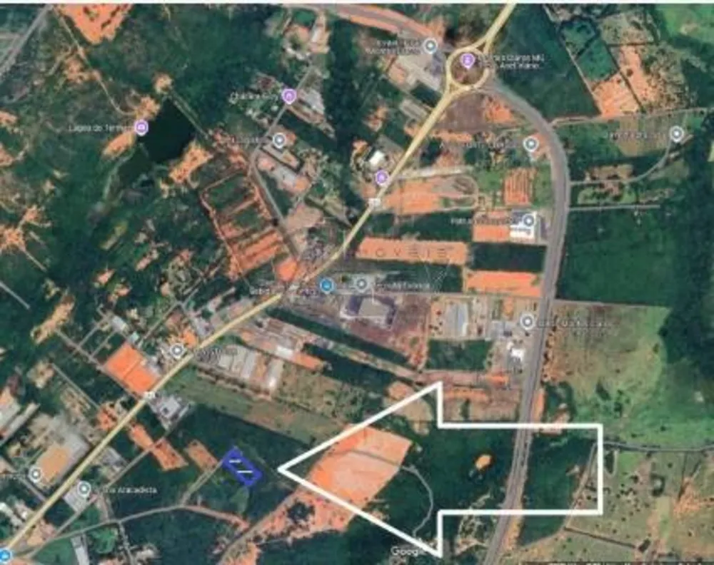 Terreno, 2500 m² - Foto 1