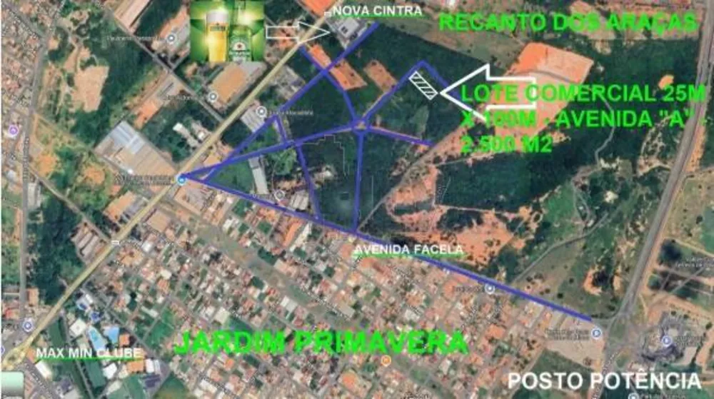 Terreno, 2500 m² - Foto 2