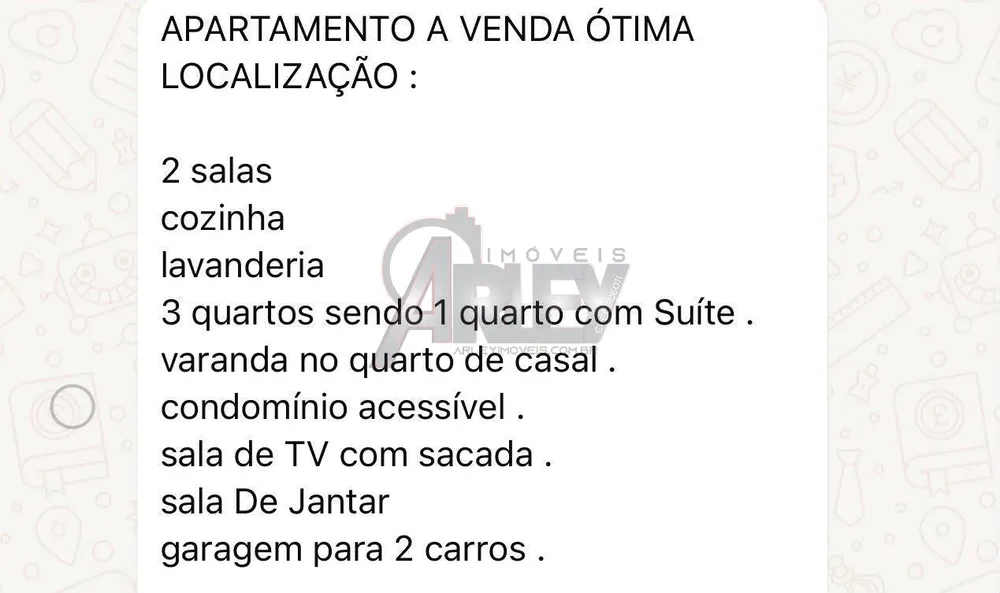 Apartamento, 3 quartos - Foto 1