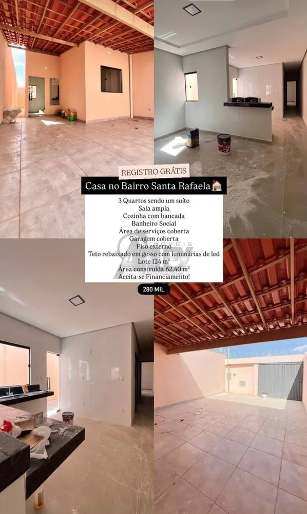 Casa, 3 quartos, 65 m² - Foto 8