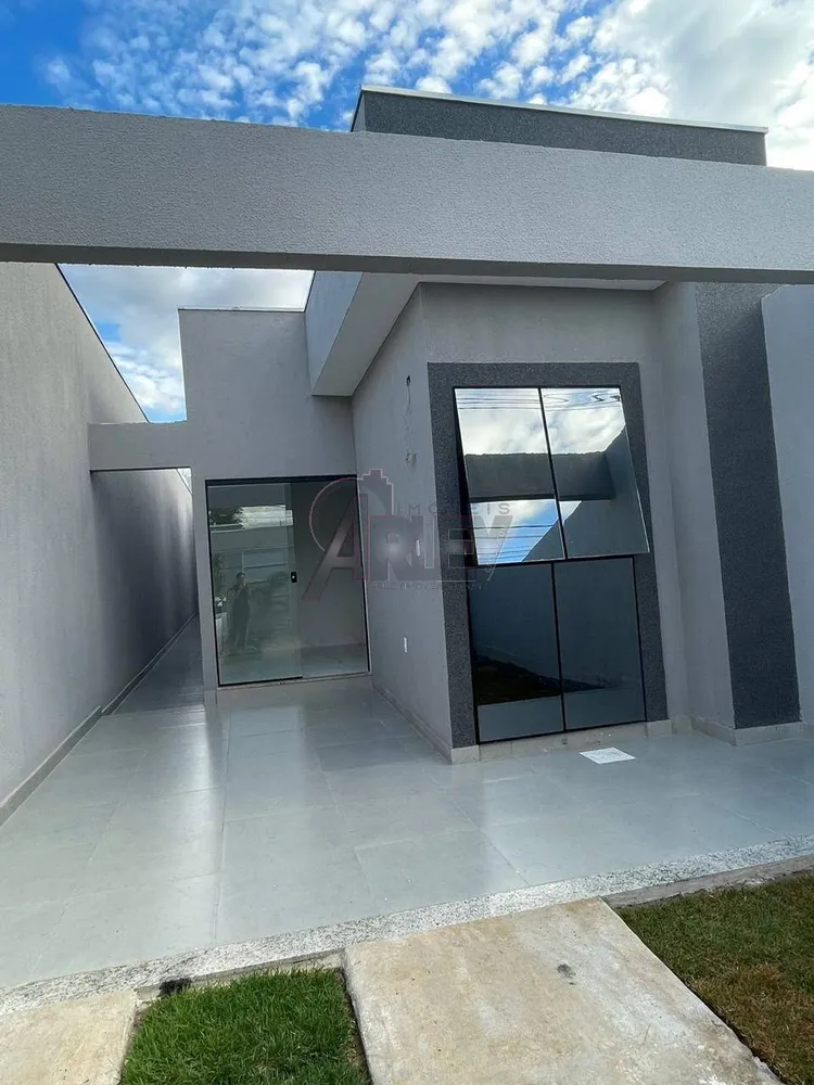 Casa, 3 quartos, 62 m² - Foto 1