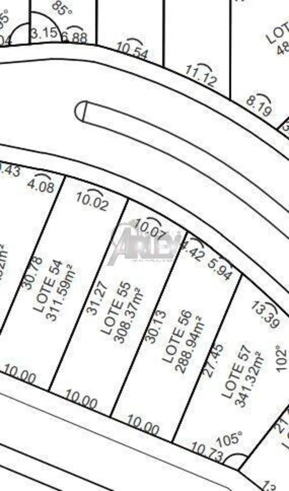 Terreno, 308 m² - Foto 1