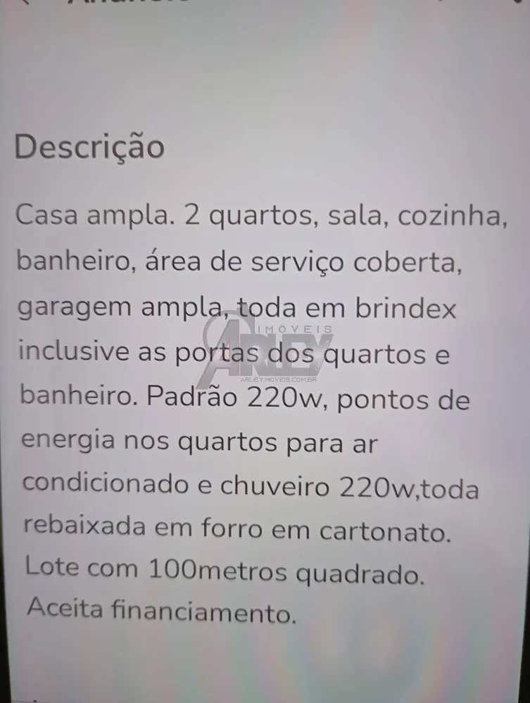 Casa, 2 quartos - Foto 2