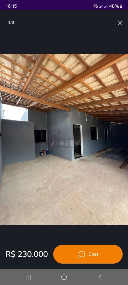 Casa à venda com 2 quartos, 100m² - Foto 1