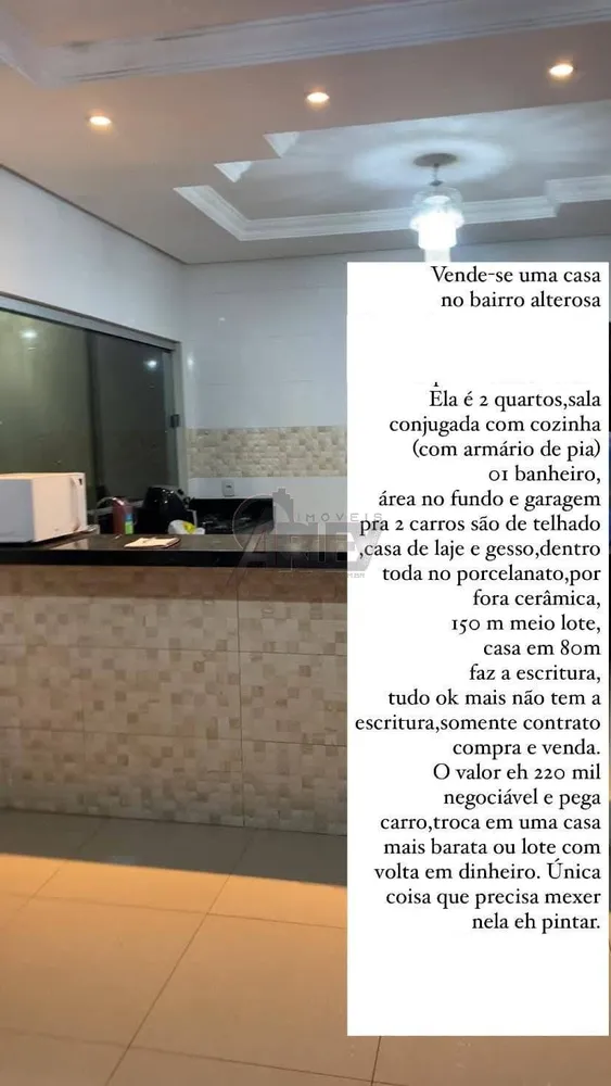Casa, 2 quartos, 80 m² - Foto 12