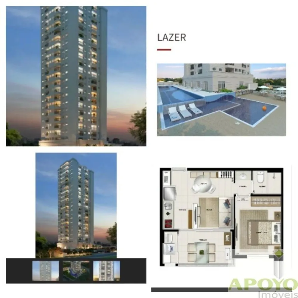 Apartamento, 1 quarto, 40 m² - Foto 9