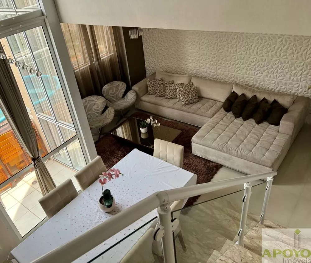 Apartamento à venda com 3 quartos, 144m² - Foto 2