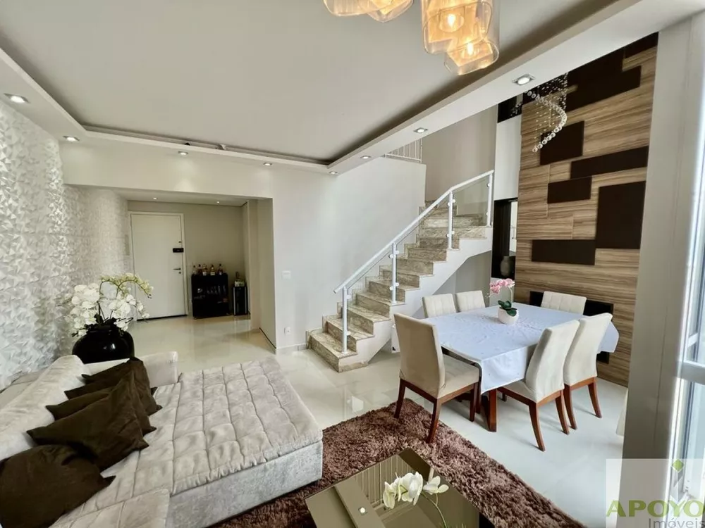 Apartamento à venda com 3 quartos, 144m² - Foto 1