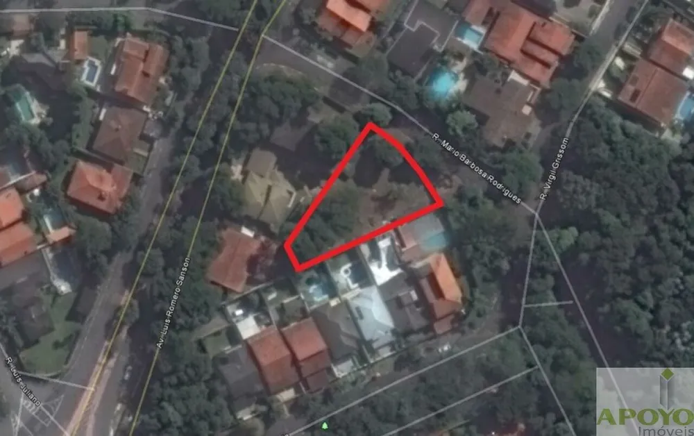 Terreno, 1050 m² - Foto 1