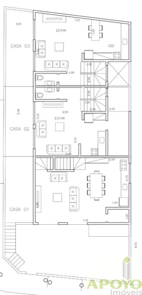 Casa, 2 quartos, 188 m² - Foto 2