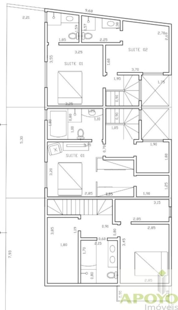 Casa, 2 quartos, 188 m² - Foto 2