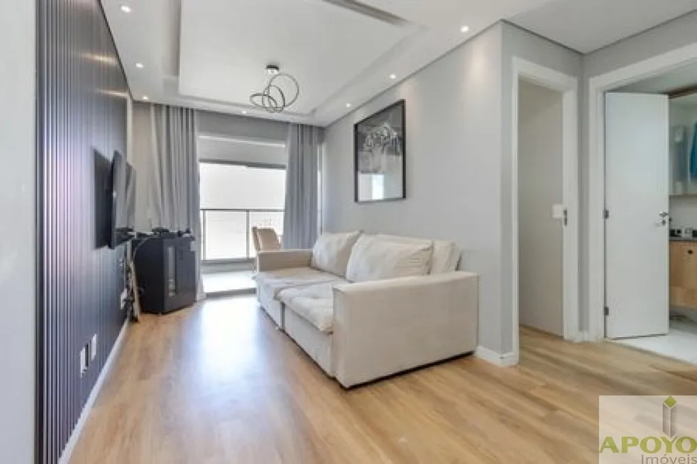 Apartamento, 1 quarto, 43 m² - Foto 2