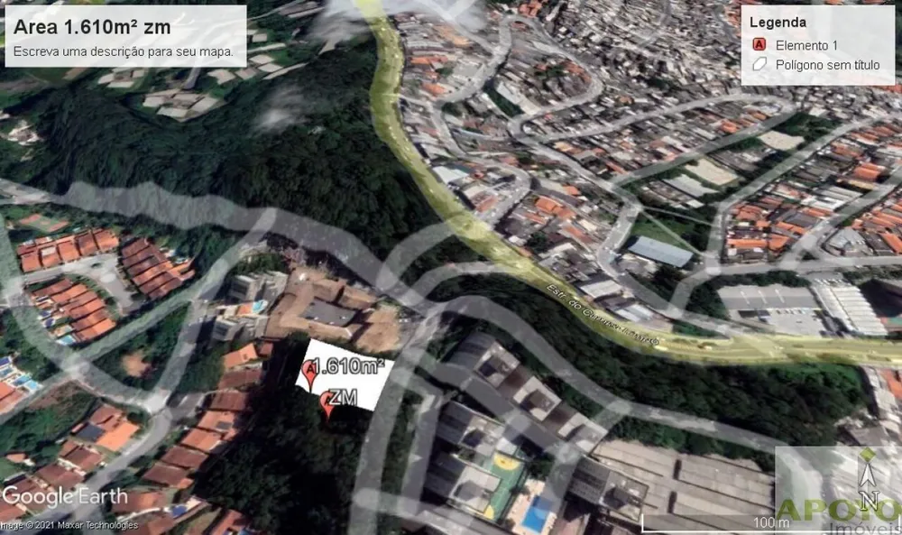 Box-Garagem, 1610 m² - Foto 1