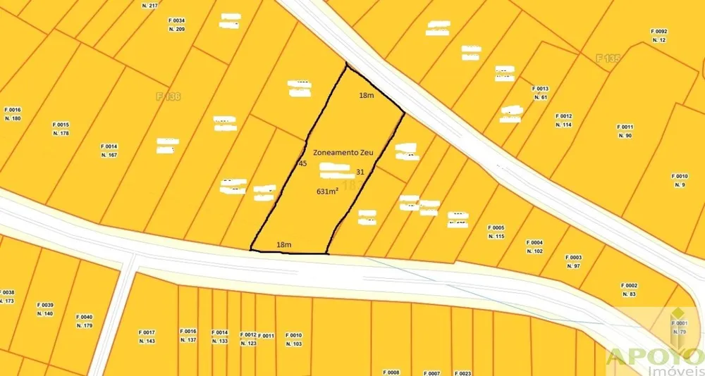 Terreno, 631 m² - Foto 1