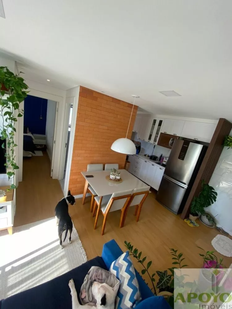 Apartamento à venda com 2 quartos, 42m² - Foto 6