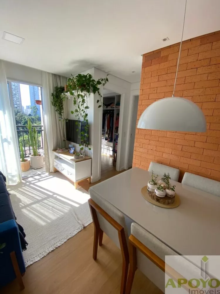 Apartamento à venda com 2 quartos, 42m² - Foto 7