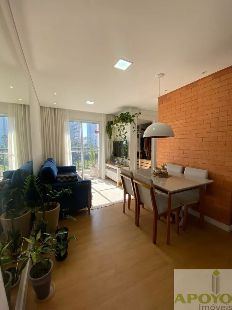 Apartamento à venda com 2 quartos, 42m² - Foto 3