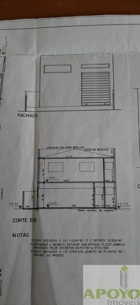 Loja-Salão, 160 m² - Foto 1