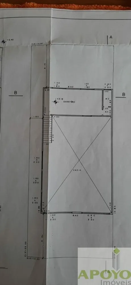 Loja-Salão, 160 m² - Foto 2