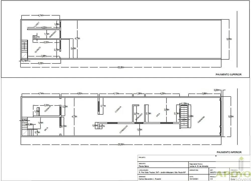 Casa, 3 quartos, 240 m² - Foto 6