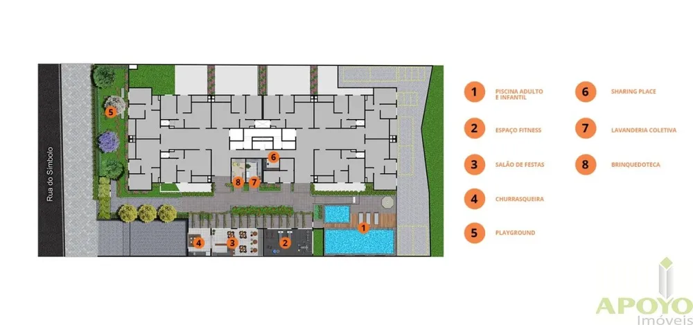 Apartamento, 1 quarto, 38 m² - Foto 2