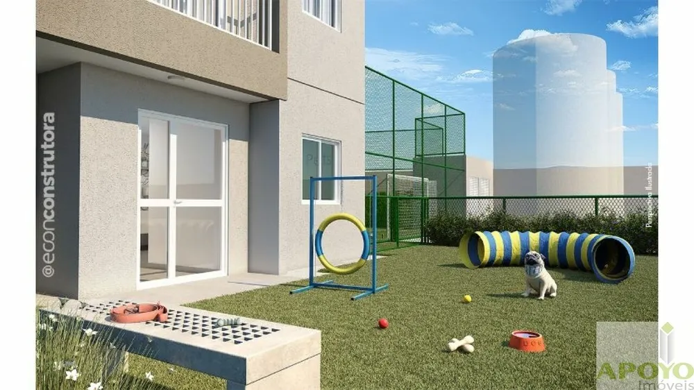 Apartamento, 2 quartos, 40 m² - Foto 21