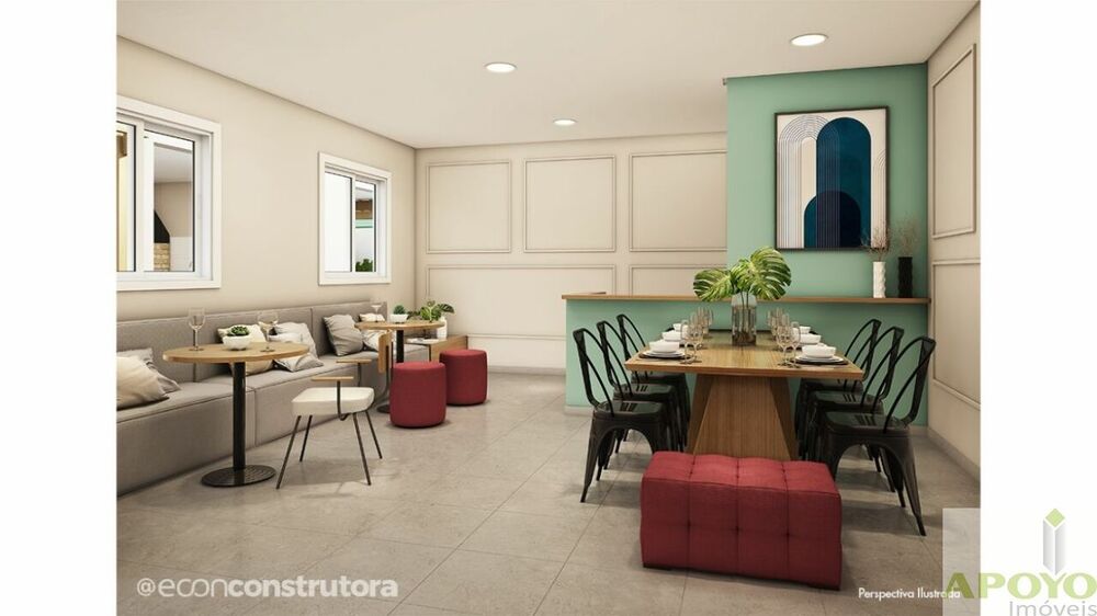 Apartamento, 2 quartos, 40 m² - Foto 7
