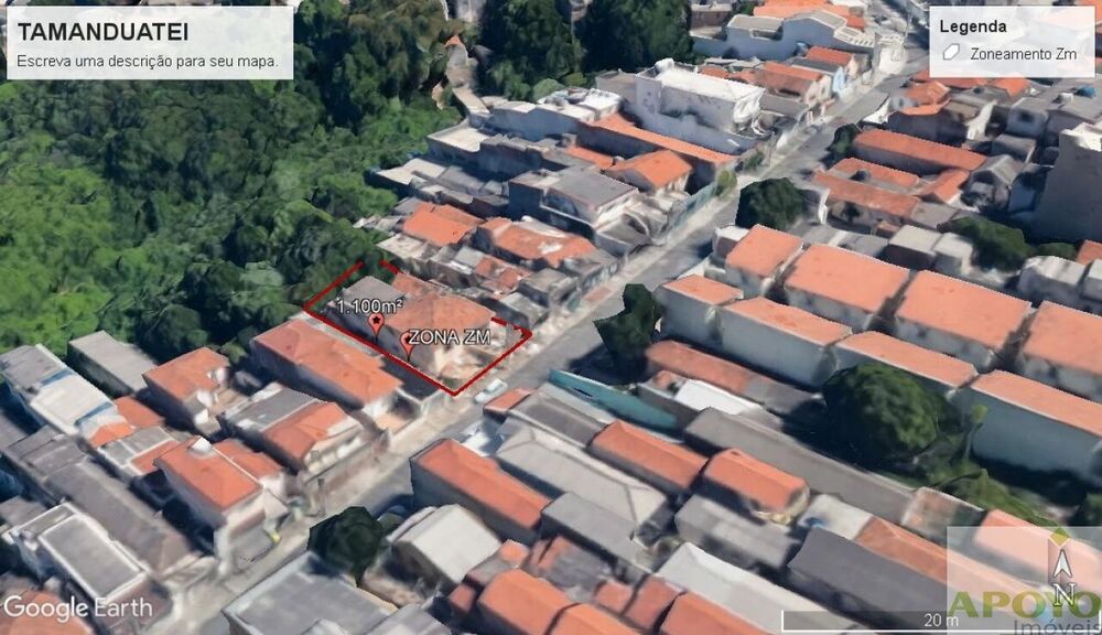 Terreno, 1100 m² - Foto 1