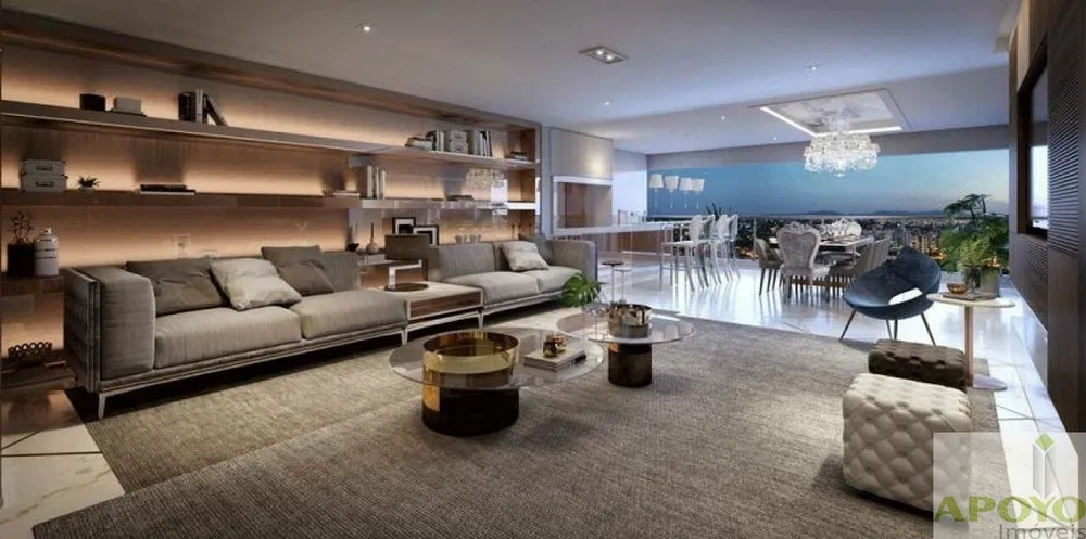 Apartamento, 4 quartos, 245 m² - Foto 2