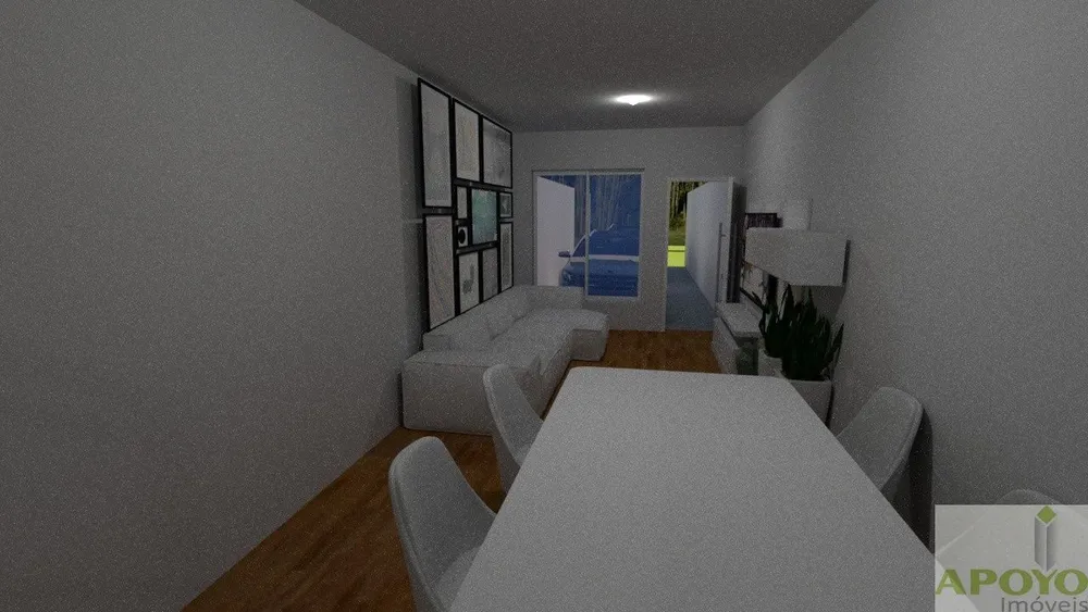 Casa, 3 quartos, 107 m² - Foto 9