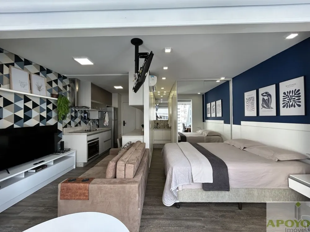 Apartamento, 1 quarto, 36 m² - Foto 2