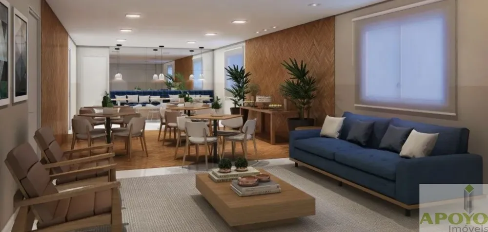 Apartamento, 2 quartos, 46 m² - Foto 4