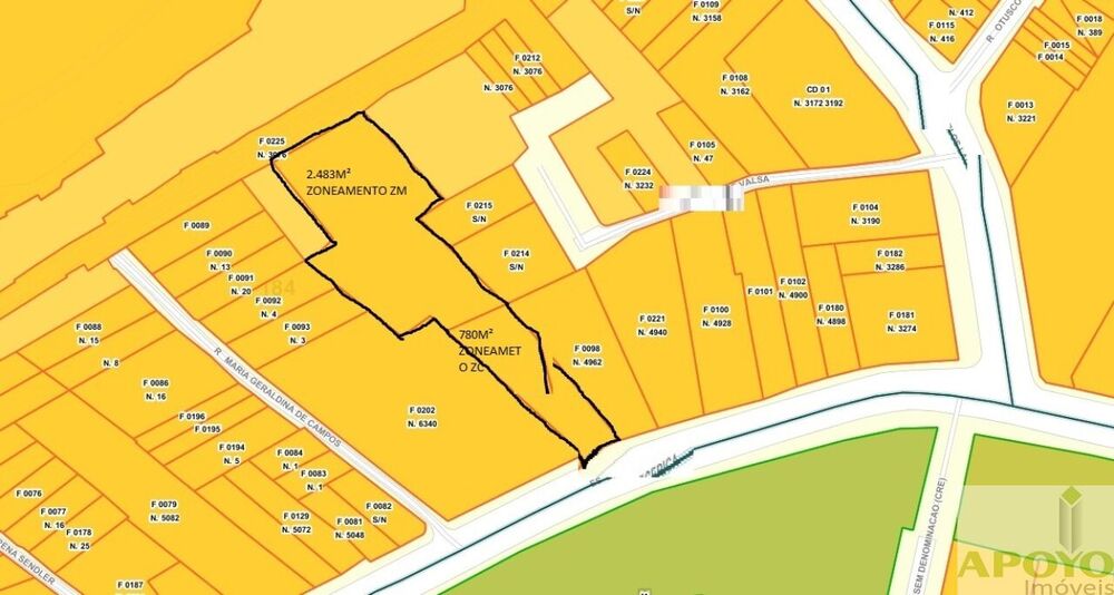 Loteamento e Condomínio, 3350 m² - Foto 1