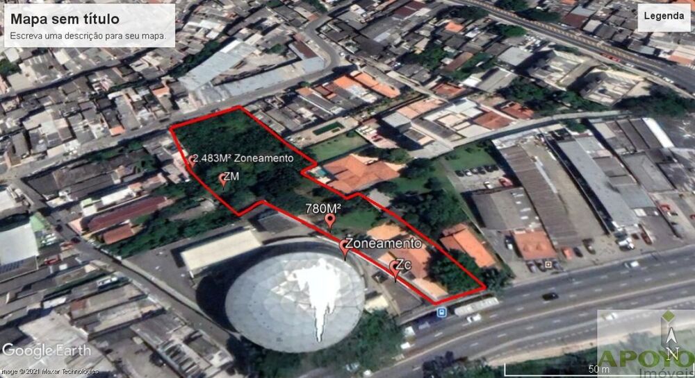 Loteamento e Condomínio, 3350 m² - Foto 2