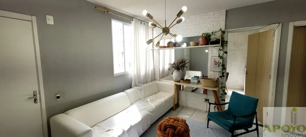 Apartamento, 2 quartos, 44 m² - Foto 1
