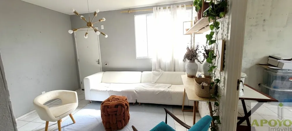 Apartamento, 2 quartos, 44 m² - Foto 2