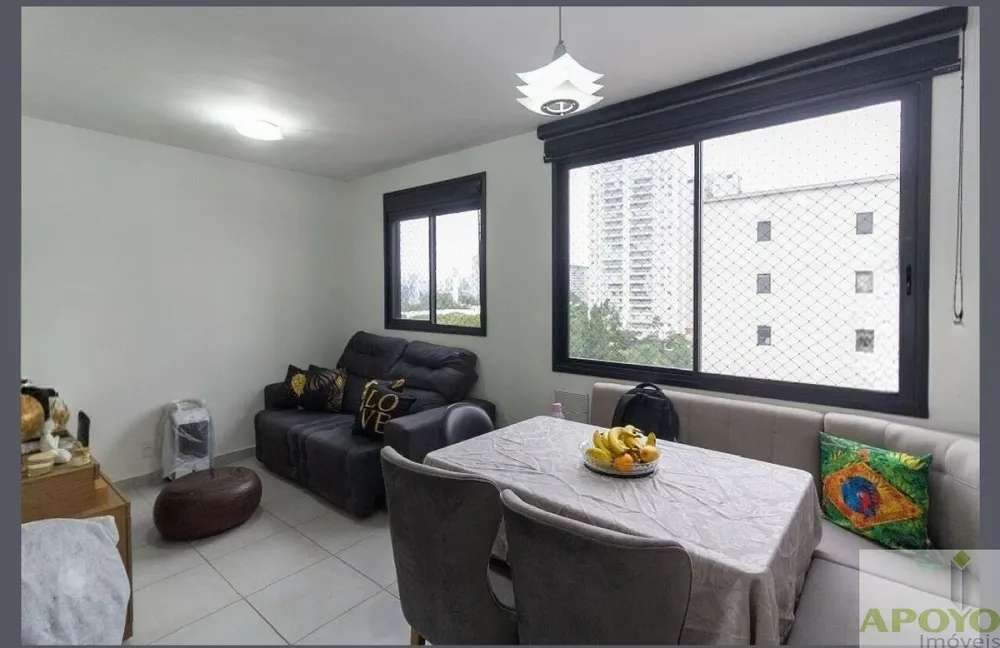 Apartamento, 1 quarto, 34 m² - Foto 1